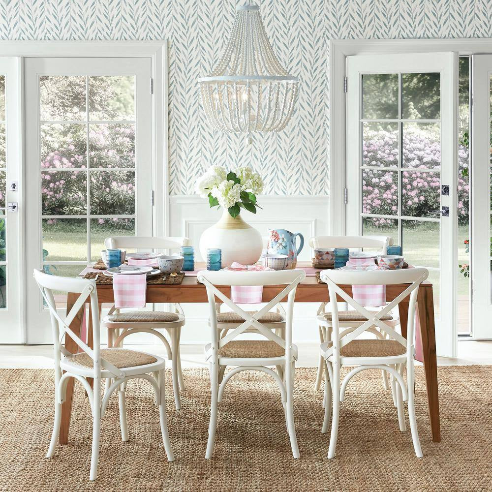 18 In. X 18 In. White and Pink Gingham Checkered Napkins (Pack of 10)