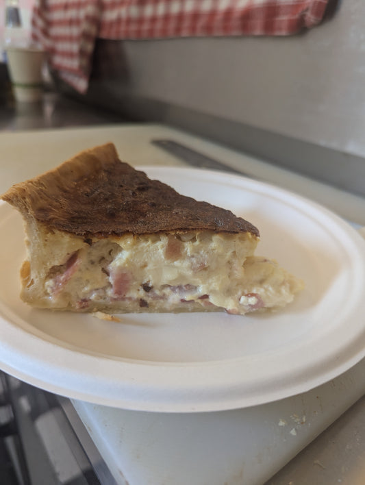 Quiche lorraine