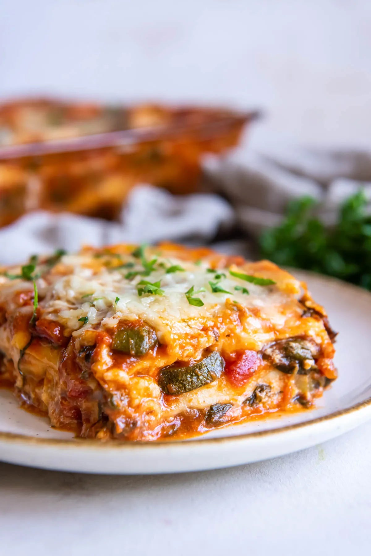 veggies lasagne