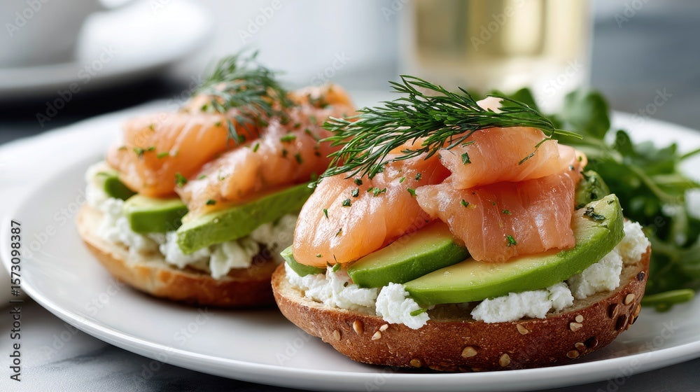 Bagel sandwich