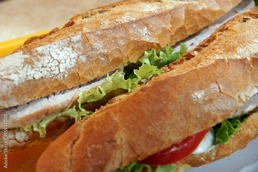 Baguette sandwich -2-