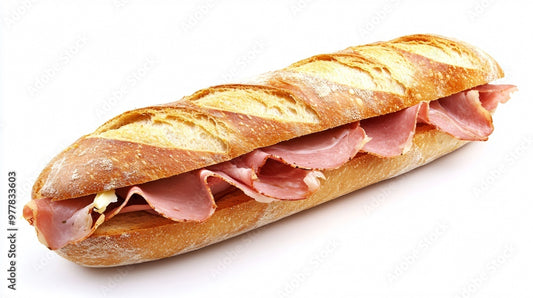 Baguette sandwich