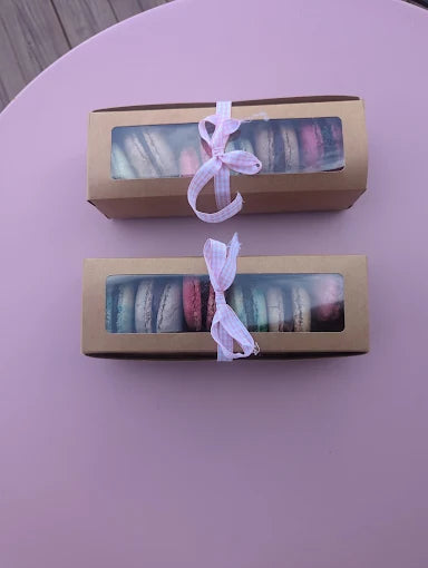 Delicate Pink Macarons