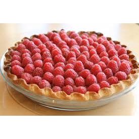 FRESH RASPBERRY PIE
