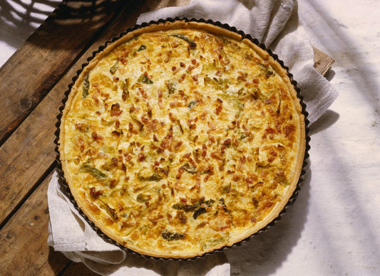 Savory tart