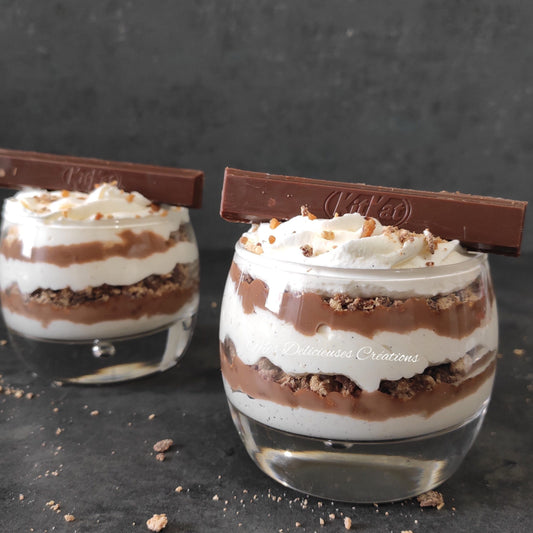Delicate dessert cups / Verrine