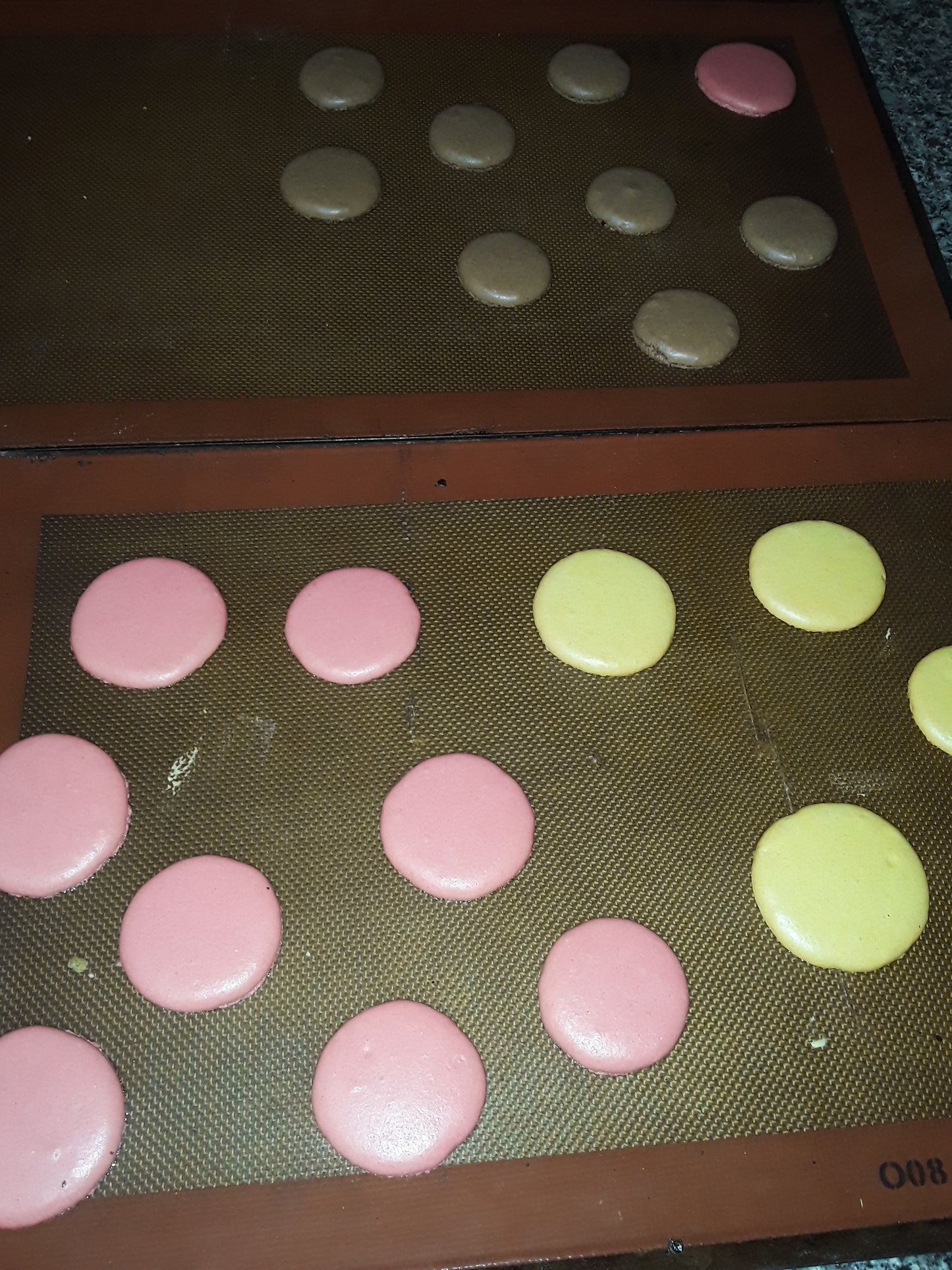 Delicate Pink Macarons