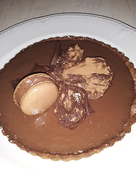 Chocolate tart /pie