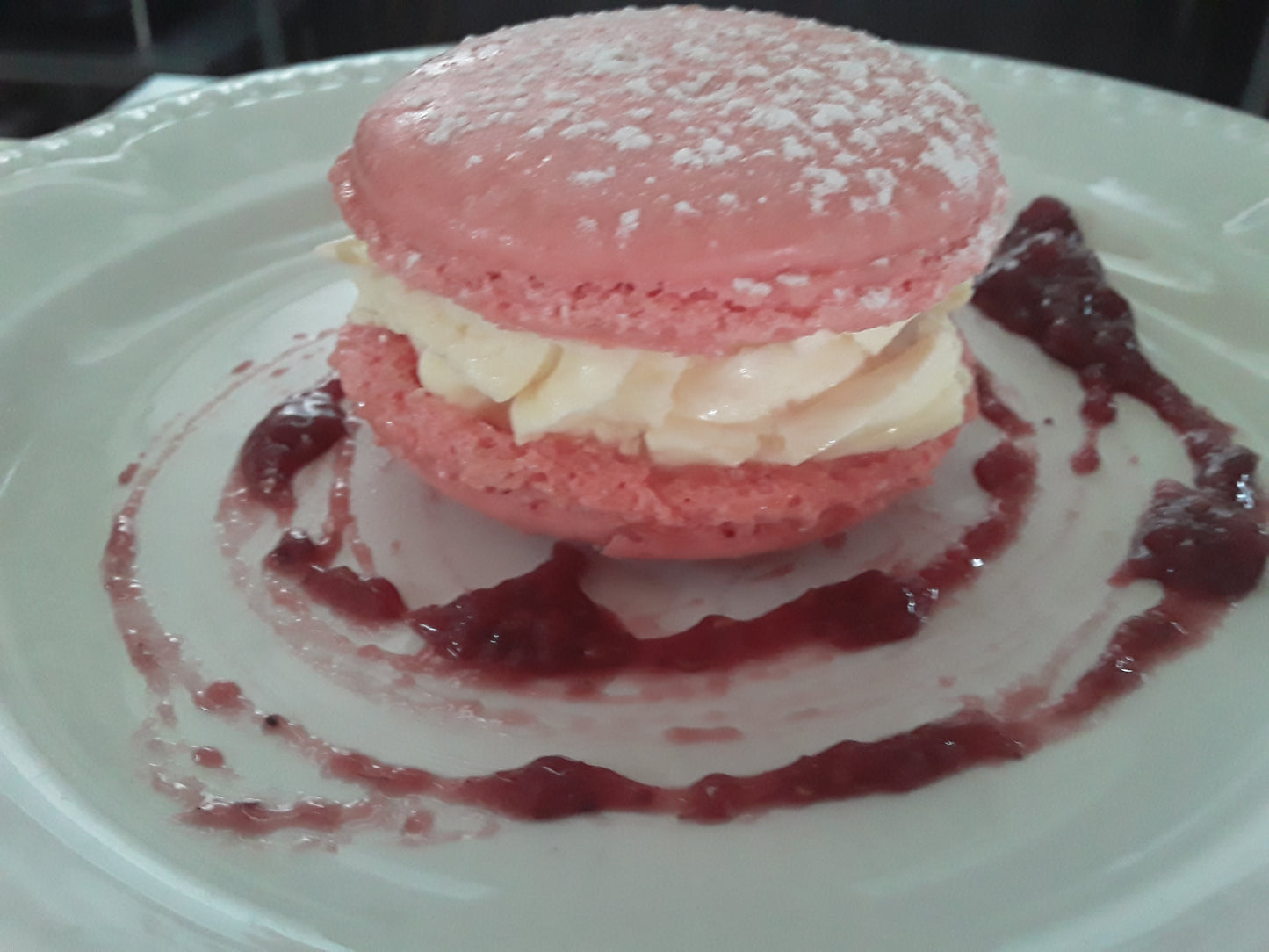 Delicate Pink Macarons