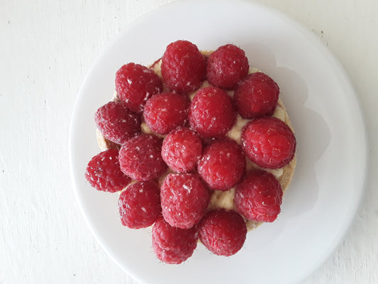 FRESH RASPBERRY PIE