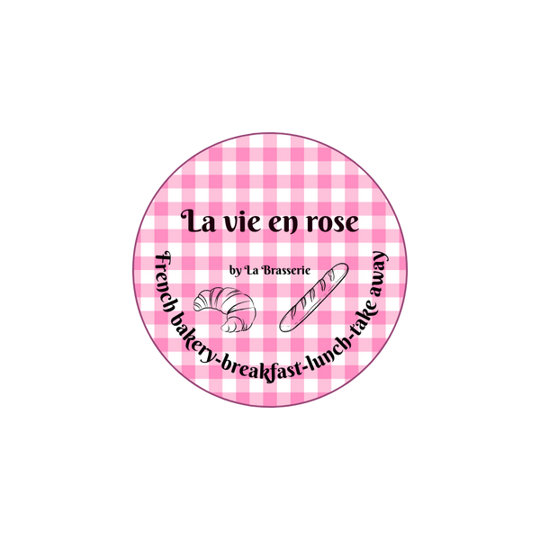 La vie en rose by La Brasserie