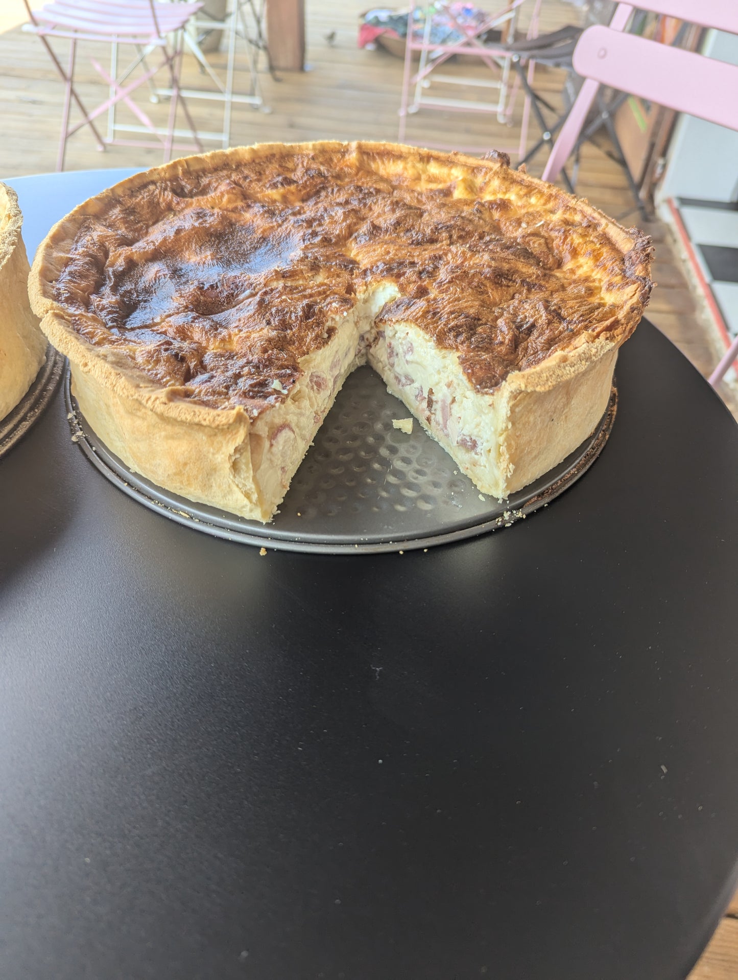 Quiche lorraine
