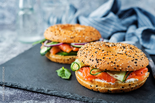 Bagel sandwich