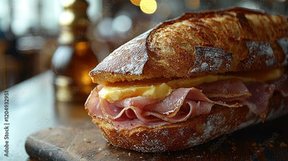 Baguette sandwich