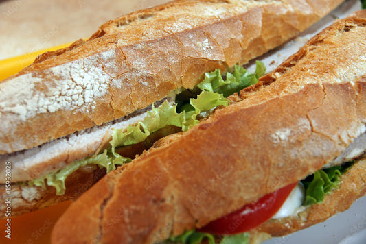 Baguette sandwich -2-