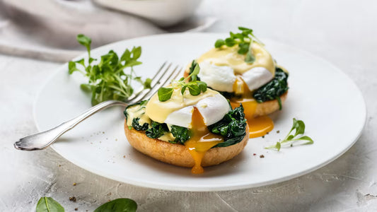 Benedict eggs