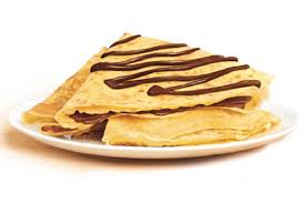 Crêpe with Nutella