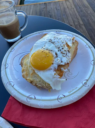 Croque madame