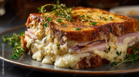 Croque Mr
