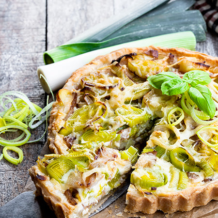 Savory tart