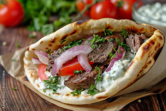 Pita sandwich -1-