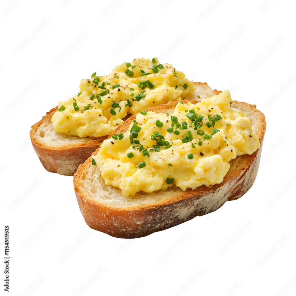 Scrambled eggs