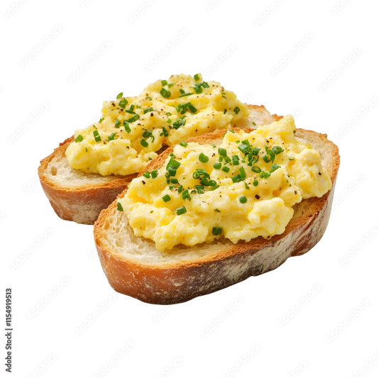 Scrambled eggs