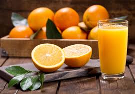 Fresh squeezed orange juice
