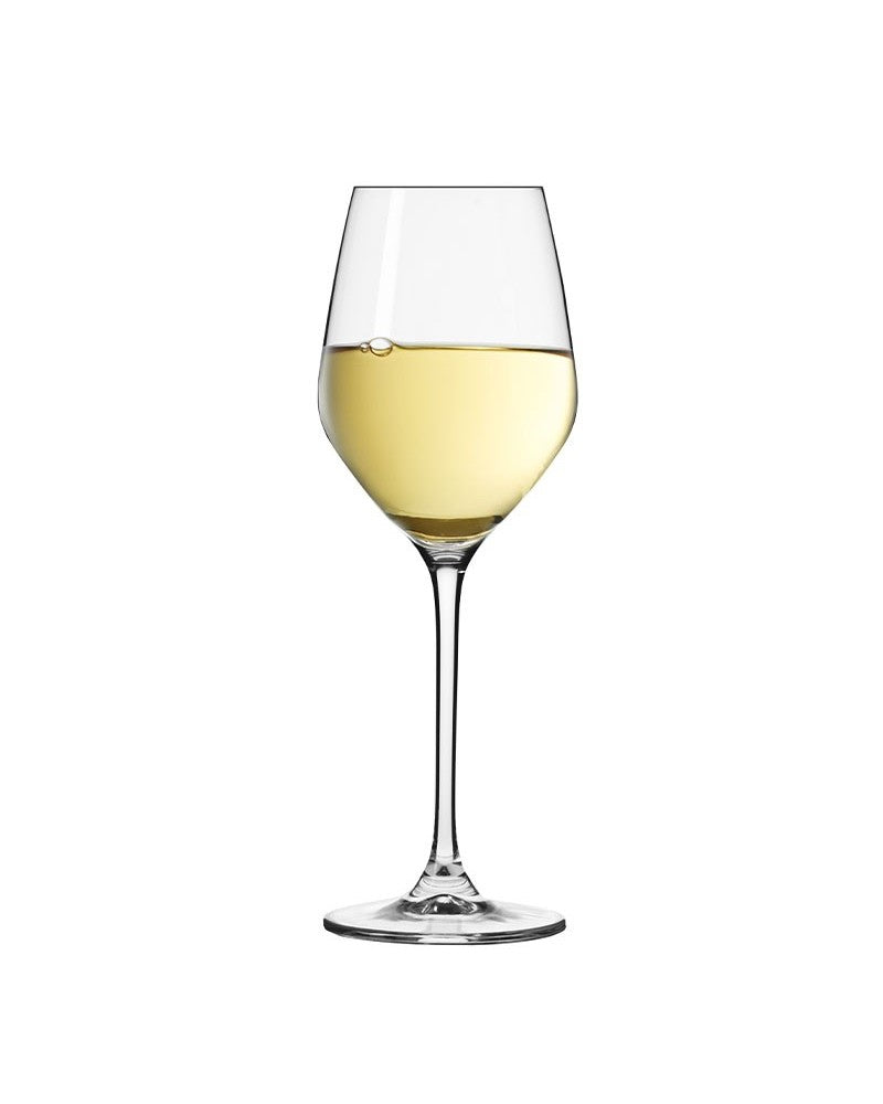 Glass of white wine