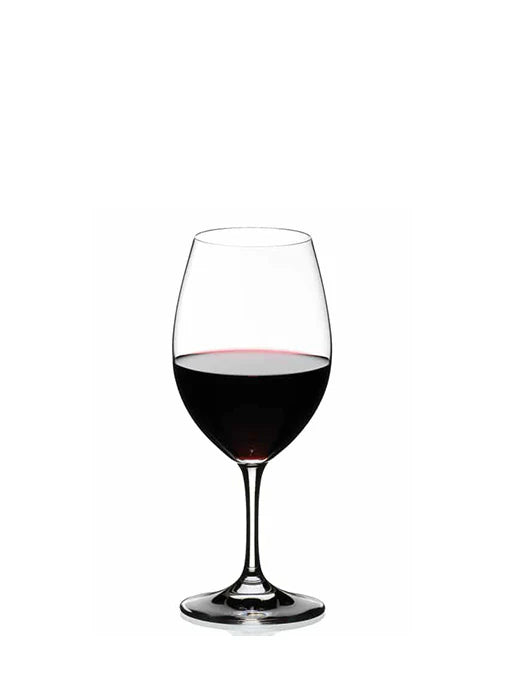Glass of red wine