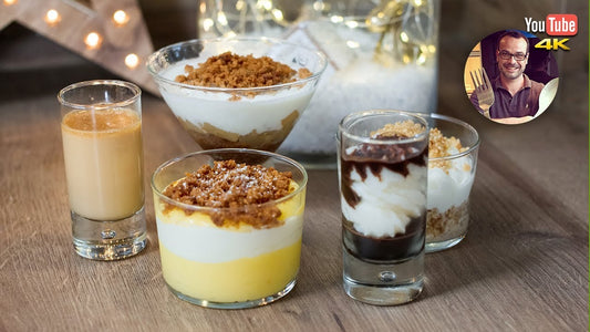 Delicate dessert cups / Verrine